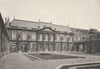 PARIS. Palais des Archives 1895 old antique vintage print picture