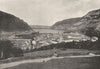 AIN. Nantua 1895 old antique vintage print picture