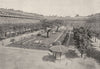 PARIS. Jardin du Palais- Royal 1895 old antique vintage print picture