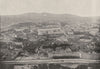RHÔNE. Lyon. Quais de Saone 1895 old antique vintage print picture