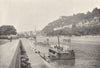 RHÔNE. Lyon. Coteaux de St- Irenée Croix- Rousse 1895 old antique print