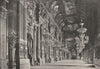 PARIS. Opéra. Foyer 1895 old antique vintage print picture