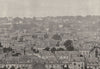 SEINE- MARITIME. Le Havre. Côté D'Ingouville 1895 old antique print picture