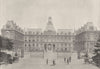 SEINE- MARITIME. Le Havre. Hotel de Ville 1895 old antique print picture