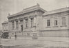SEINE- MARITIME. Le Havre Palais de Justice 1895 old antique print picture