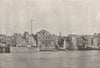 SEINE- MARITIME. Le Havre. Musée Quai 1895 old antique vintage print picture