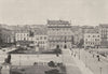 SEINE- MARITIME. Le Havre. Place Gambetta 1895 old antique print picture