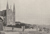 SEINE- MARITIME. Le Havre. Notre- dame des Flots a Ste- Adresse 1895 old print