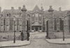 ORNE. Alençon. Préfecture 1895 old antique vintage print picture