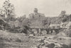SARTHE. Aux area D'Alençon 1895 old antique vintage print picture