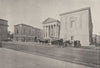 HÉRAULT. Montpellier. Palais de Justice 1895 old antique vintage print picture