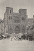 FRANCE. Vienne. Cathédrale St- Maurice 1895 old antique vintage print picture