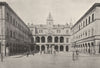 FRANCE. Vienne. Grande Place 1895 old antique vintage print picture