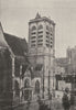 AUBE. Troyes. St- Nizier 1895 old antique vintage print picture