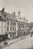 AUBE. Troyes. Hotel de Ville 1895 old antique vintage print picture