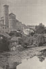 LOIRE- ATLANTIQUE. Clisson. de Sevre 1895 old vintage print picture