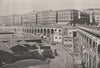 ALGERIA. Algiers (Alger) . Quais 1895 old antique vintage print picture