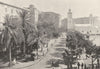 ALGERIA. Algiers (Alger) . Place du Gouvernement. Mosquée de Pêcherie 1895