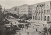 ALGERIA. Algiers (Alger) . Place Bresson. Théatre 1895 old antique print