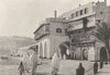 ALGERIA. Algiers (Alger) . Quai de Marine 1895 old antique print picture