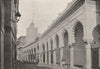 ALGERIA. Algiers (Alger) . Rue de Marine 1895 old antique print picture