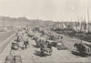 GIRONDE. Bordeaux. Quai de Douane 1895 old antique vintage print picture