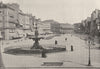 GIRONDE. Bordeaux. Allees de Tourny 1895 old antique vintage print picture