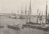 GIRONDE. Bordeaux. port 1895 old antique vintage print picture