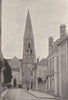 YONNE. Auxerre. Tour de St- Germain 1895 old antique vintage print picture