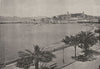 ALPES- MARITIMES. Cannes 1895 old antique vintage print picture