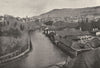 JURA. Champagnole. L'Ain Forges 1895 old antique vintage print picture