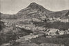 FRANCE. St- Claude. générale 1895 old antique vintage print picture
