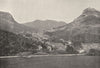 JURA. Salins. générale 1895 old antique vintage print picture
