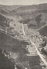 JURA. Morez 1895 old antique vintage print picture