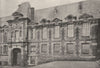 CALVADOS. Lisieux. Ancien Évêché 1895 old antique vintage print picture