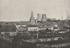 INDRE- ET- LOIRE. Cinq- Mars- la- Pile. générale 1895 old antique print