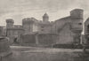 PYRÉNÉES- ORIENTALES. Perpignan. Castillet 1895 old antique print picture