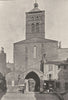 PUY- DE- DÔME. Clermont- Ferrand. Notre Dame du port 1895 old antique print