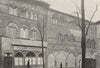 TARN. Cordes. Maison du Veneur 1895 old antique vintage print picture