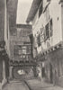 FRANCE. L'Isle. Grande place 1895 old antique vintage print picture