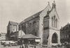 CORRÈZE. Brives. Eglise St- Martin 1895 old antique vintage print picture