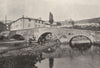 PUY- DE- DÔME. Thiers 1895 old antique vintage print picture