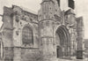SOMME. Montdidier. St Pierre 1895 old antique vintage print picture