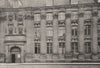 PAS- DE- CALAIS. St- Omer. Hopital Militaire 1895 old antique print picture