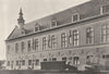 NORD. Hazebrouck. Hospice 1895 old antique vintage print picture