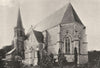 VIENNE. Ligugé. Abbaye 1895 old antique vintage print picture