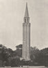 CHARENTE- MARITIME. St- Pierre D'Oleron. Lanterne des Morts 1895 old print