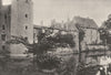 FRANCE. St- loup Douves du Chateau 1895 old antique vintage print picture