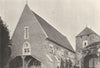 SAÔNE- ET- LOIRE. Cluny. Anceinne Abbaye 1895 old antique print picture