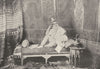 TUNISIA. Tunis. Femme Juive Chez Elle 1895 old antique vintage print picture